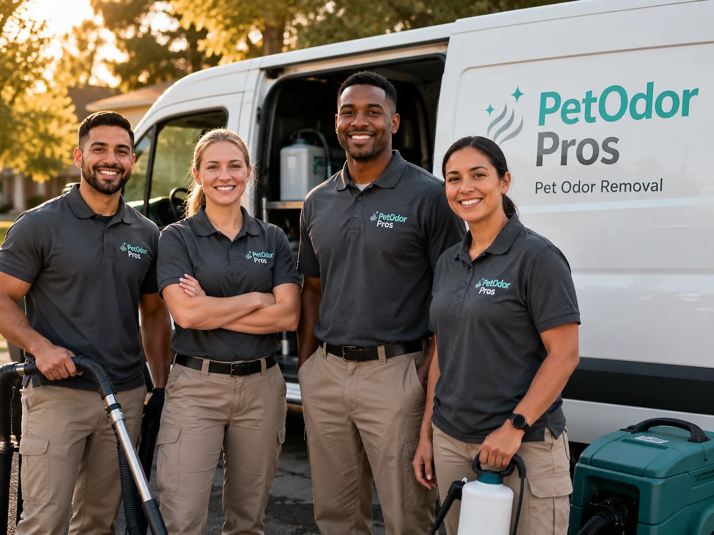 Pet Odor Removal team serving Saint Johns, OH